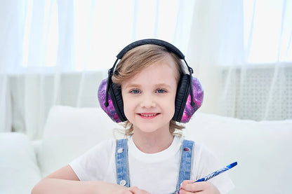 Kids Noise Reduction Ear Muffs for Comfortable Sound Protection