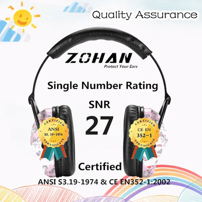 Kids Noise Reduction Ear Muffs for Comfortable Sound Protection