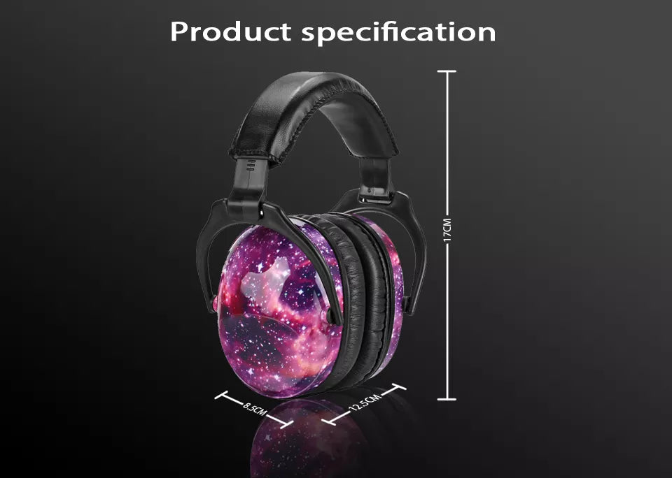 Kids Noise Reduction Ear Muffs for Comfortable Sound Protection