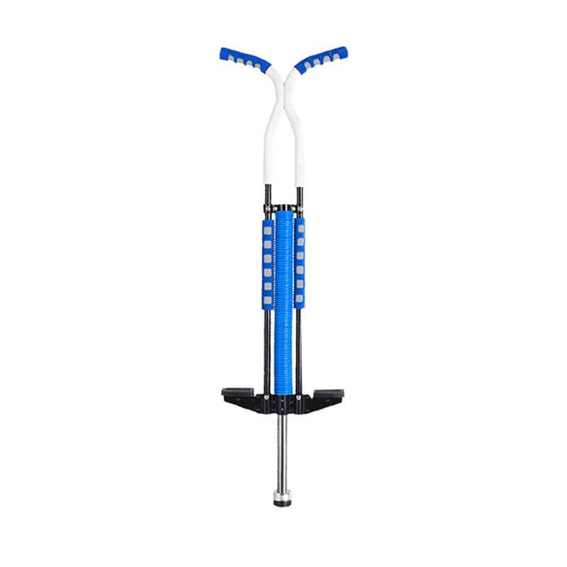 Kids Pogo Stick for Ages 9+ with Non-Slip Foot Pedals and Foam Handle