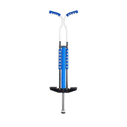 Kids Pogo Stick for Ages 9+ with Non-Slip Foot Pedals and Foam Handle