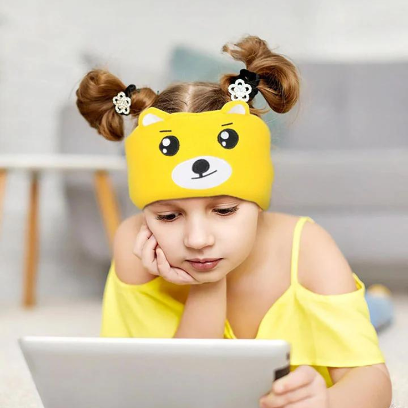 Kids Wireless Bluetooth Headband Headphones with 90dB Volume Limit