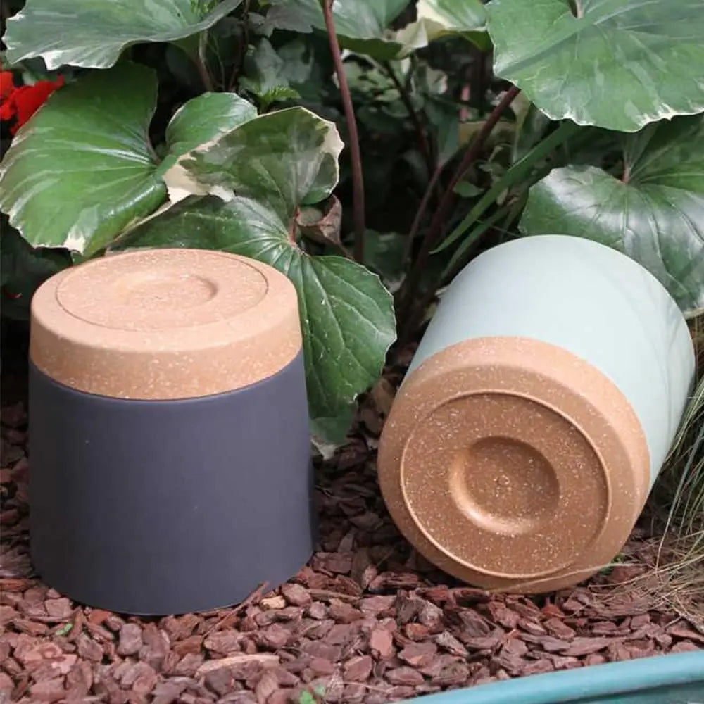 Large Lightweight Plant Pot with Drainage Holes for Indoor and Outdoor Use