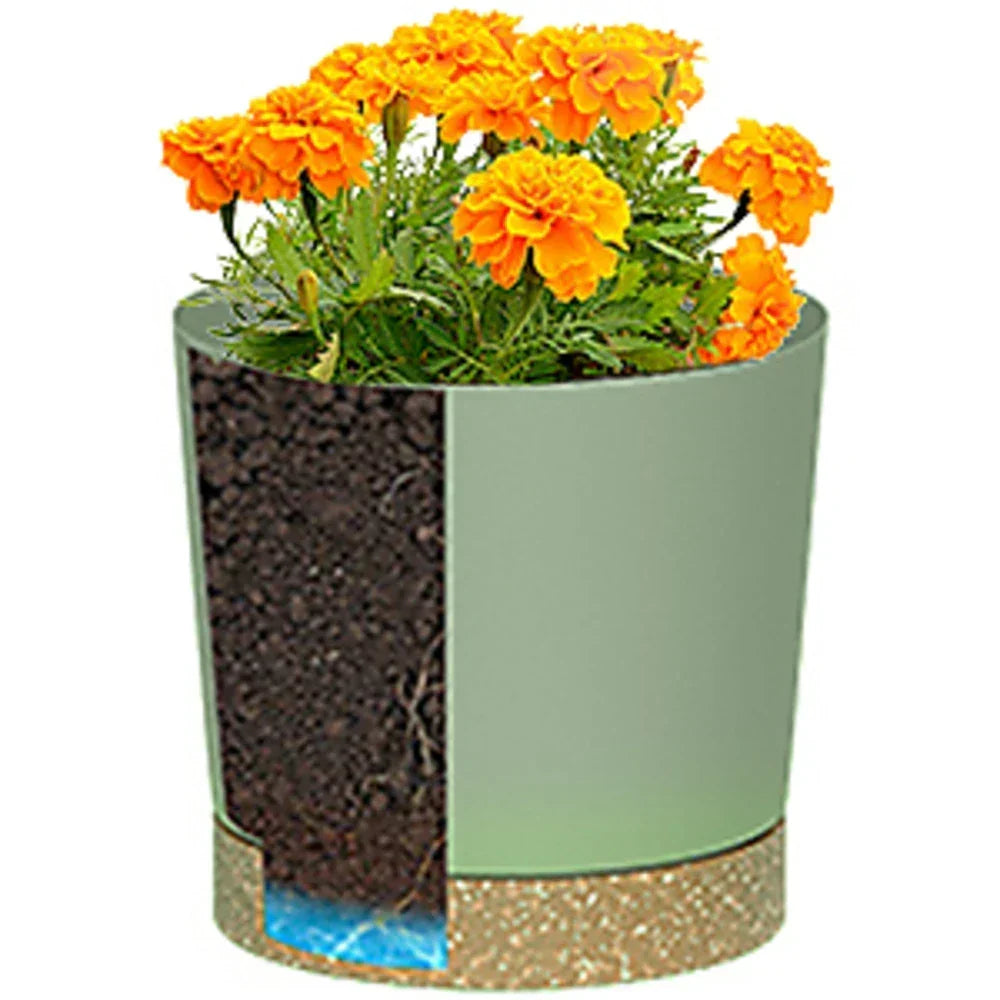 Large Lightweight Plant Pot with Drainage Holes for Indoor and Outdoor Use