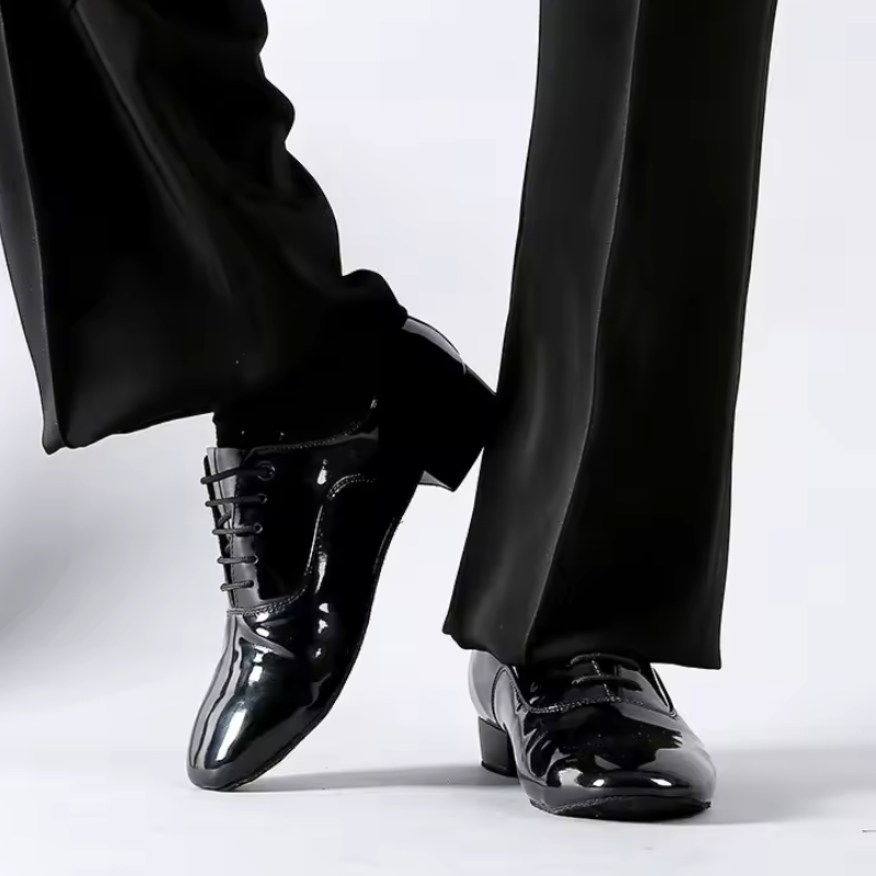 Latin Dance Shoes with Flexible Soft Sole for Salsa and Bachata