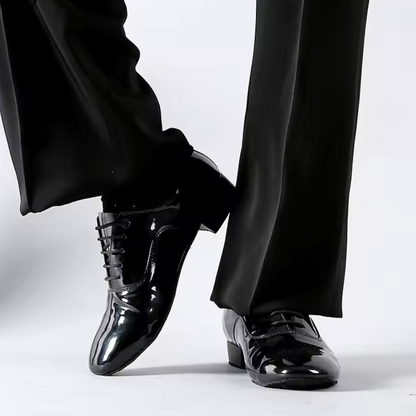 Latin Dance Shoes with Flexible Soft Sole for Salsa and Bachata