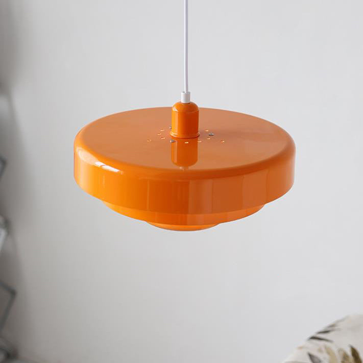 Layered Metal Pendant Light with E27 Socket