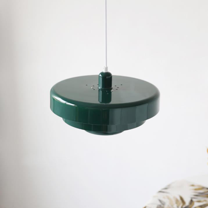 Layered Metal Pendant Light with E27 Socket