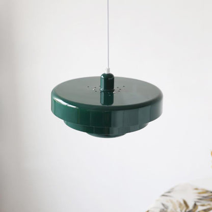 Layered Metal Pendant Light with E27 Socket