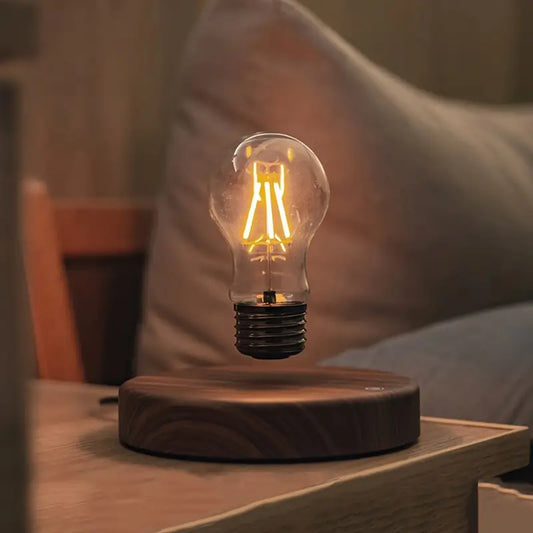 Levion Levitating Tesla Lamp Floating Magnetic LED Ambient Table Light