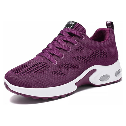 Lightweight Comfort Walking Shoes with Wide Toe Box and Non-Slip Sole