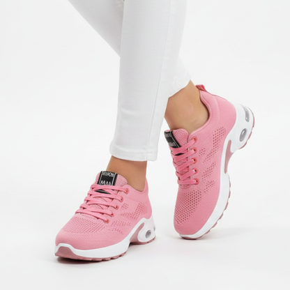 Lightweight Comfort Walking Shoes with Wide Toe Box and Non-Slip Sole
