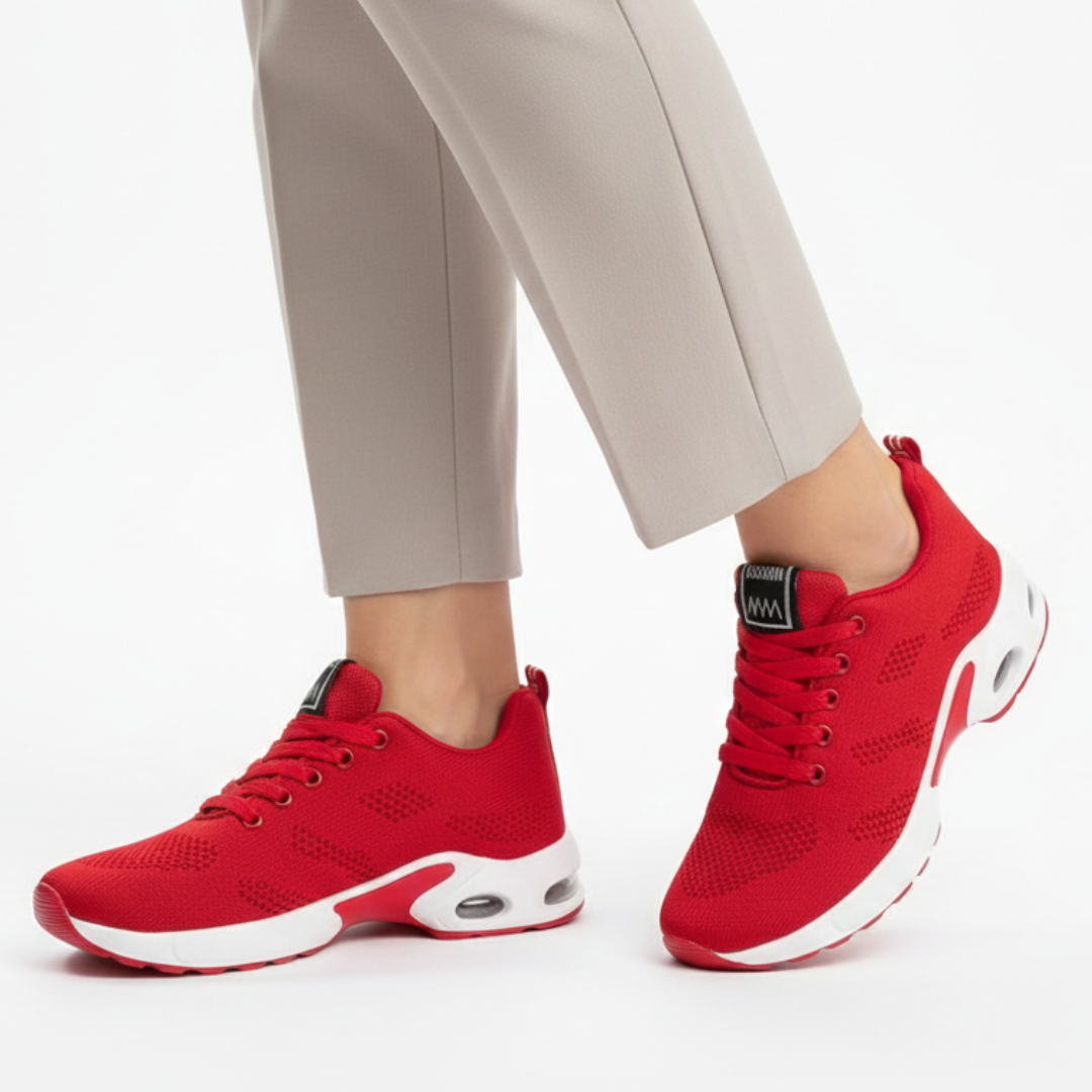 Lightweight Comfort Walking Shoes with Wide Toe Box and Non-Slip Sole