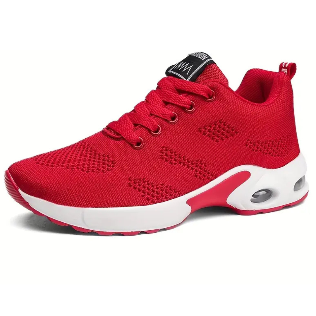 Lightweight Comfort Walking Shoes with Wide Toe Box and Non-Slip Sole