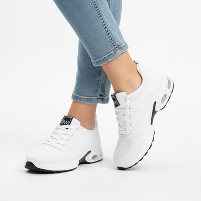 Lightweight Comfort Walking Shoes with Wide Toe Box and Non-Slip Sole