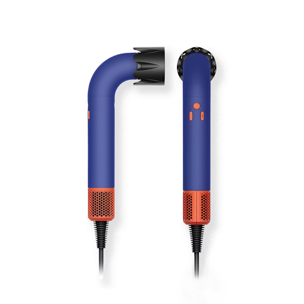 Lightweight Professional Hair Dryer with Precision Styling Attachments