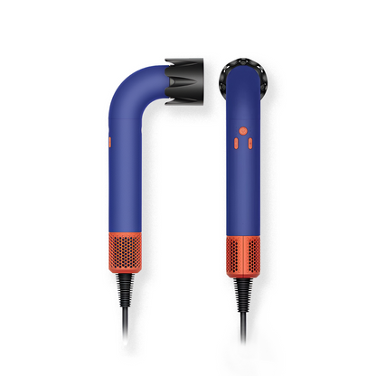 Lightweight Professional Hair Dryer with Precision Styling Attachments
