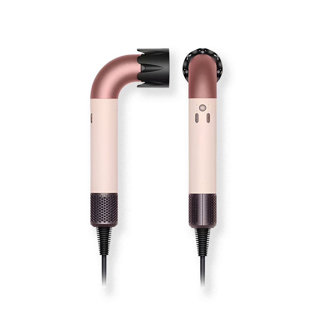 Lightweight Professional Hair Dryer with Precision Styling Attachments