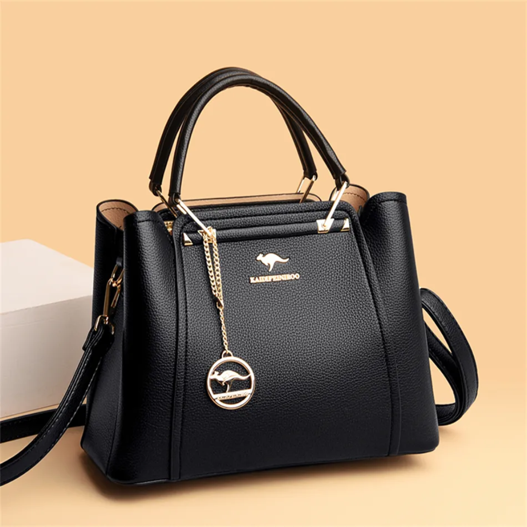 Lizie Tote Bag with Crossbody Strap for Everyday Style