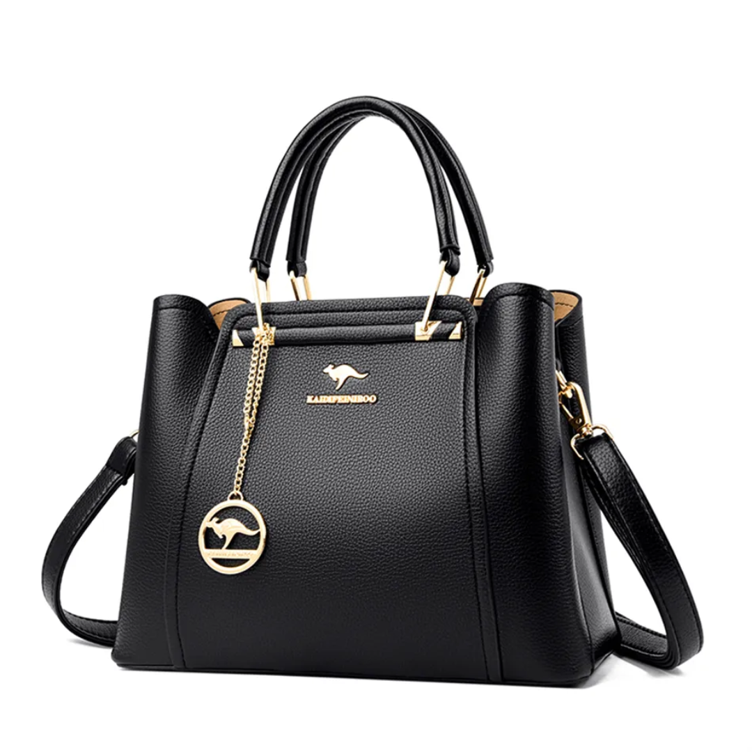 Lizie Tote Bag with Crossbody Strap for Everyday Style