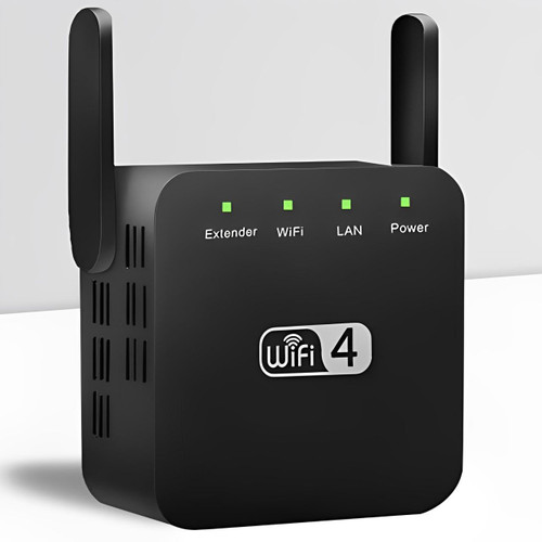 Long Range WiFi Repeater for Extended Home Coverage
