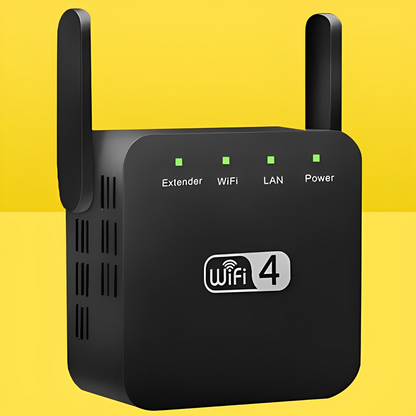 Long Range WiFi Repeater for Extended Home Coverage