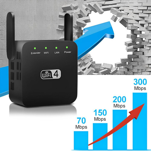 Long Range WiFi Repeater for Extended Home Coverage