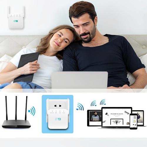 Long Range WiFi Repeater for Extended Home Coverage