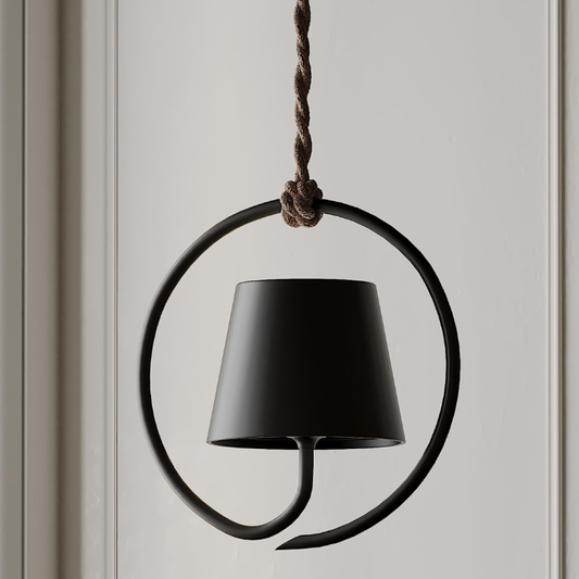 LumiCord Wireless LED Hanging Lamp Rechargeable Pendant Light
