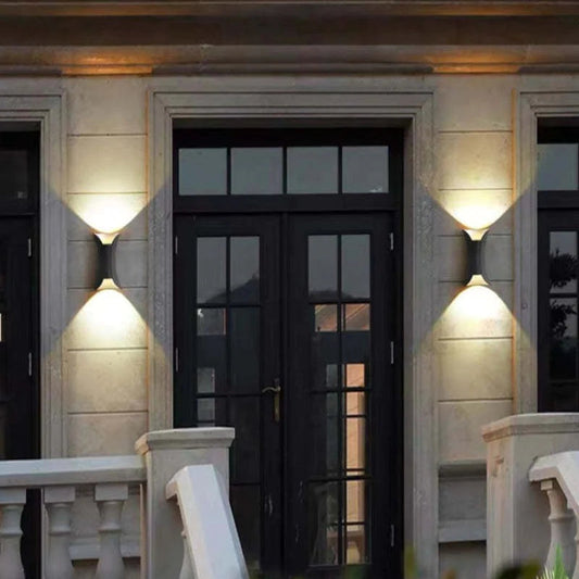 Lumio Modern LED Wall Light Waterproof Indoor Outdoor