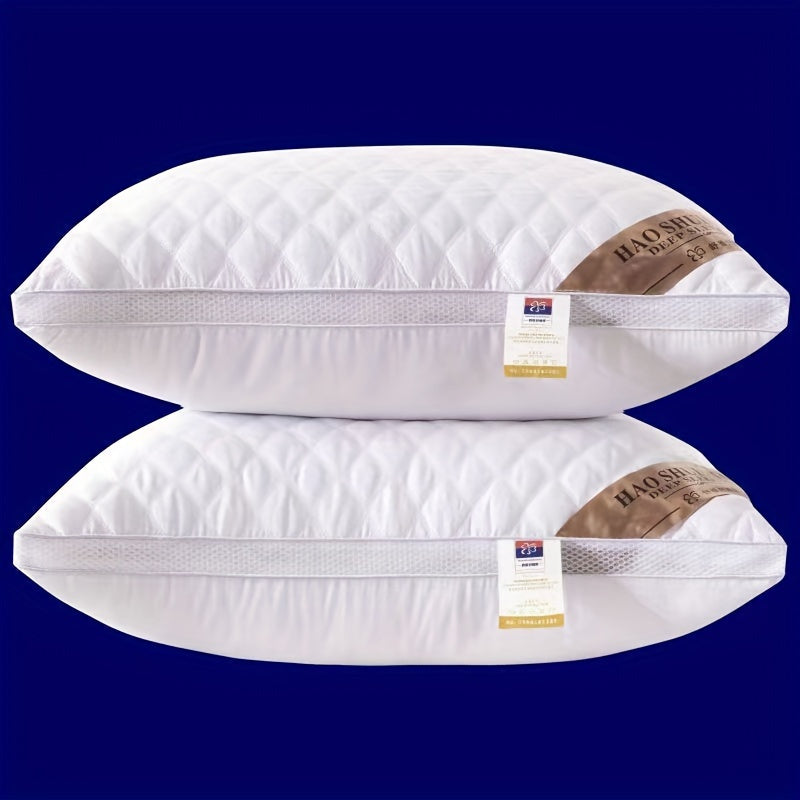 Luxury Hotel Quality Pillow with Washable Cover and Shape Retention