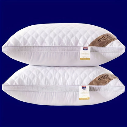 Luxury Hotel Quality Pillow with Washable Cover and Shape Retention