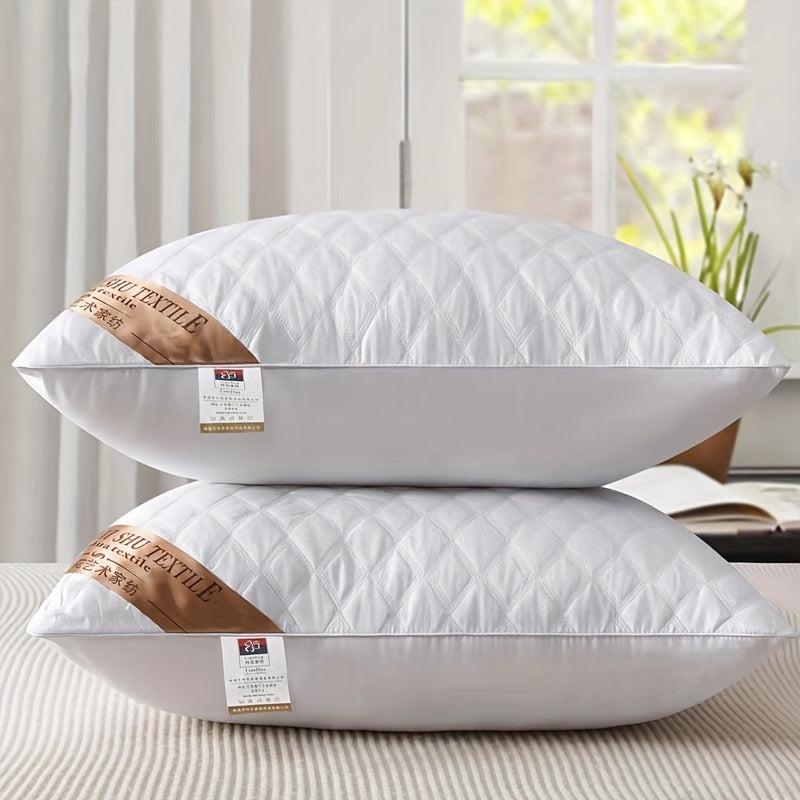 Luxury Hotel Style Pillow with Shape-Stable Polyester Fibre Filling