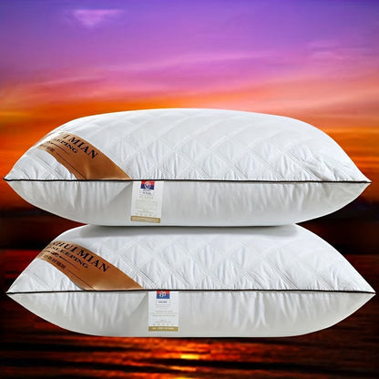 Luxury Hotel Style Pillow with Shape-Stable Polyester Fibre Filling