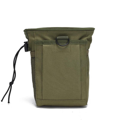 MOLLE Tactical Dump Pouch with 600D Nylon and Drawstring Closure