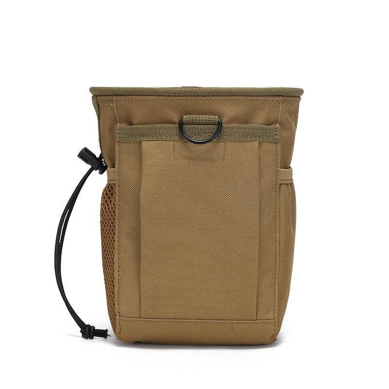 MOLLE Tactical Dump Pouch with 600D Nylon and Drawstring Closure
