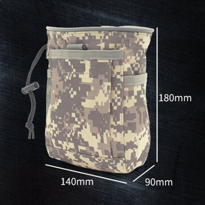 MOLLE Tactical Dump Pouch with 600D Nylon and Drawstring Closure