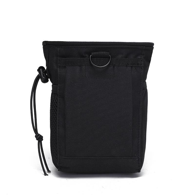 MOLLE Tactical Dump Pouch with 600D Nylon and Drawstring Closure