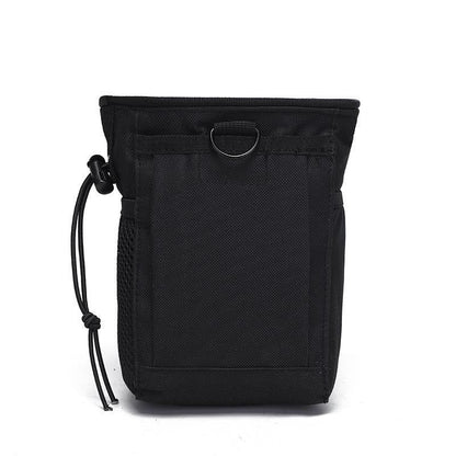MOLLE Tactical Dump Pouch with 600D Nylon and Drawstring Closure