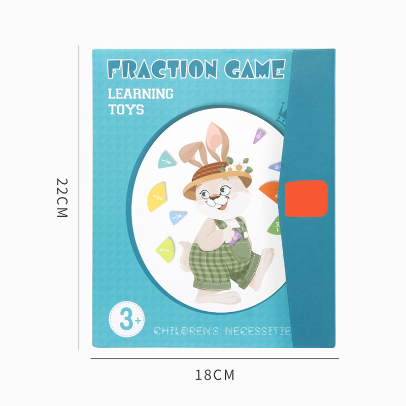 Magnetic Fraction Disk Demonstrator for Hands-On Fraction Learning