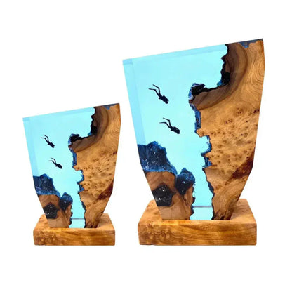 Marideep Deep Sea Diver Table Lamp Ambient LED Light