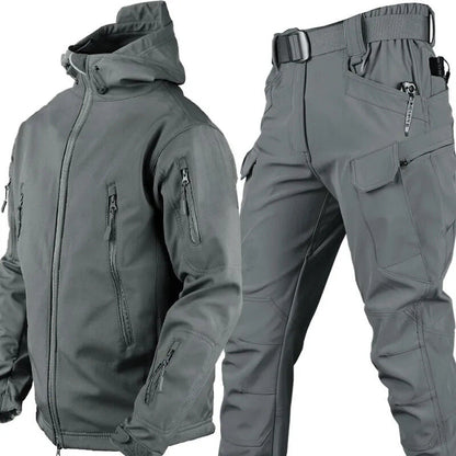 MaxShield Waterproof Outdoor Set with Fleece Lining and Multiple Pockets