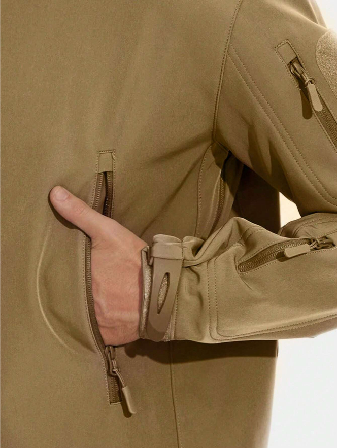 MaxShield Waterproof Outdoor Set with Fleece Lining and Multiple Pockets