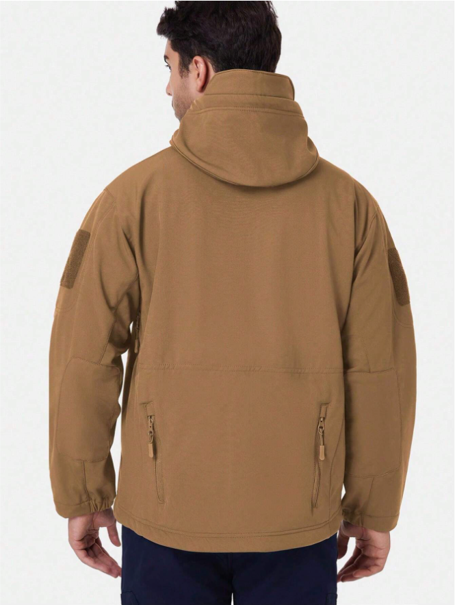 MaxShield Waterproof Outdoor Set with Fleece Lining and Multiple Pockets