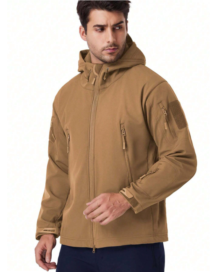 MaxShield Waterproof Outdoor Set with Fleece Lining and Multiple Pockets