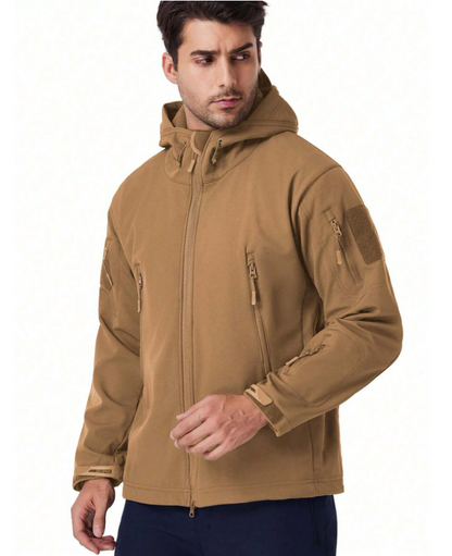 MaxShield Waterproof Outdoor Set with Fleece Lining and Multiple Pockets