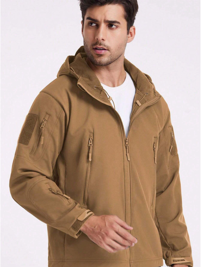 MaxShield Waterproof Outdoor Set with Fleece Lining and Multiple Pockets