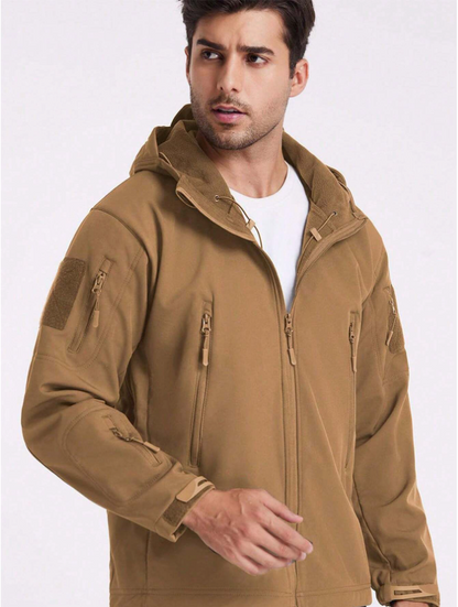MaxShield Waterproof Outdoor Set with Fleece Lining and Multiple Pockets