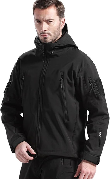 MaxShield Waterproof Outdoor Set with Fleece Lining and Multiple Pockets