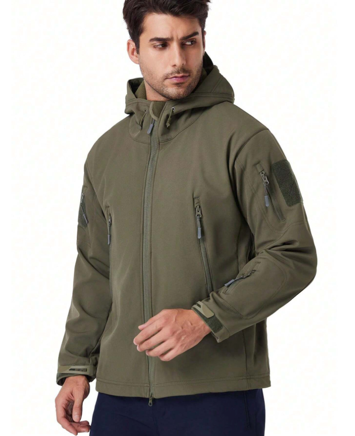 MaxShield Waterproof Outdoor Set with Fleece Lining and Multiple Pockets